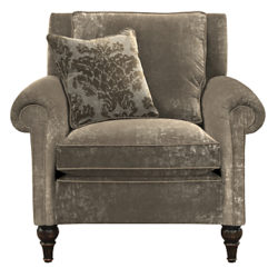 Duresta Kingsley Armchair Pimlico Mink
